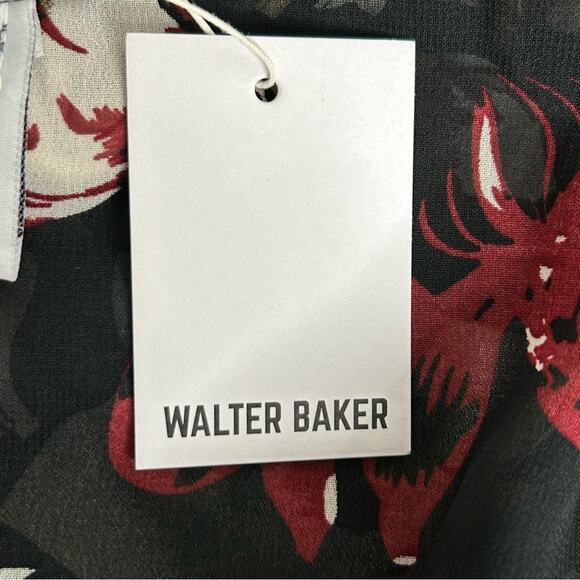 Walter Baker Tulum Caftan Swim Cover Up Duster One Size NWT - Picture 8 of 12